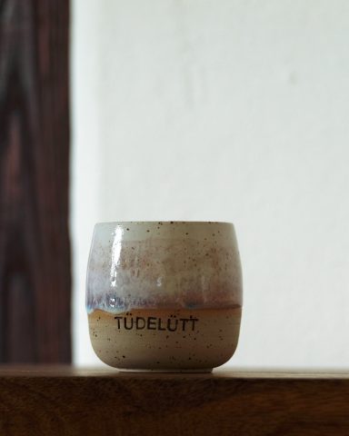 Tüdelütt Pöttkes Becher "Tüdelütt" Pöttkes BecherSteinzeug