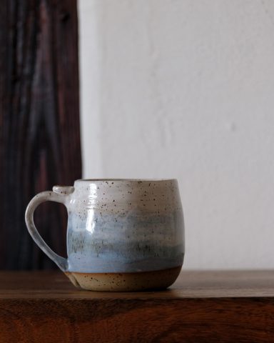 Tasse Steinzeug mit Farbverlauf Tasse Steinzeug mit Farbverlauf