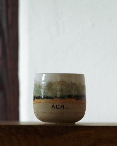 Ach Pöttkes Becher "Ach..." Pöttkes Becher Steinzeug