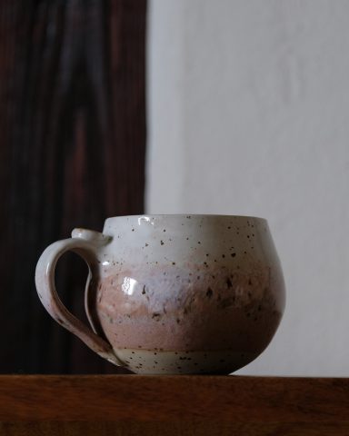 Tasse Steinzeug mit Farbverlauf Tasse Steinzeug mit Farbverlauf