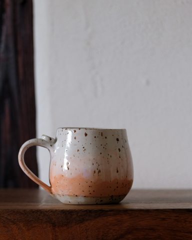 Tasse Steinzeug mit Farbverlauf Tasse Steinzeug mit Farbverlauf