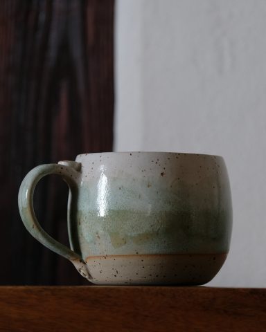 Tasse Steinzeug mit Farbverlauf Tasse Steinzeug mit Farbverlauf